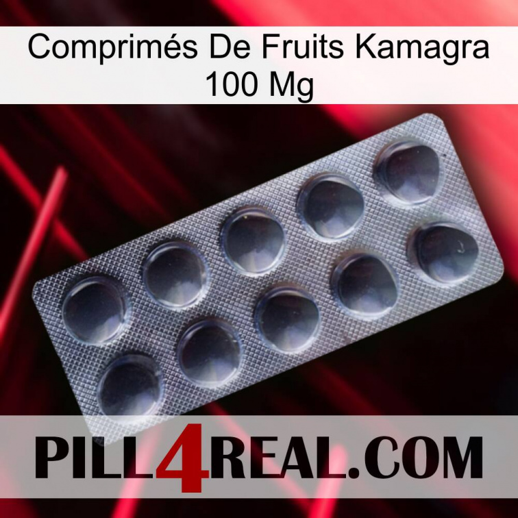 Comprimés De Fruits Kamagra 100 Mg 30